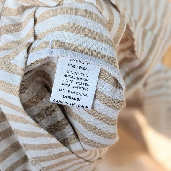 Love Tree Paper Bag Shorts - Picture 7 of 7